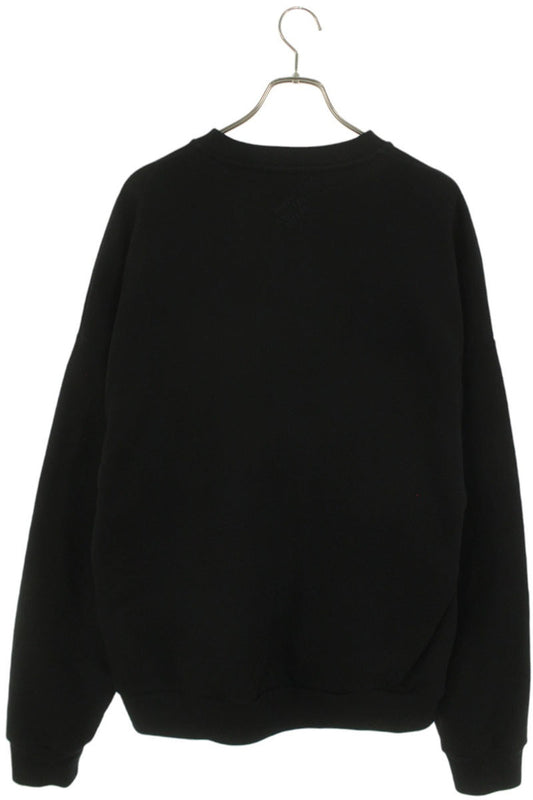 LOUISVUITTON LVLOVER Stud Logo Crewneck Sweat Black Size L