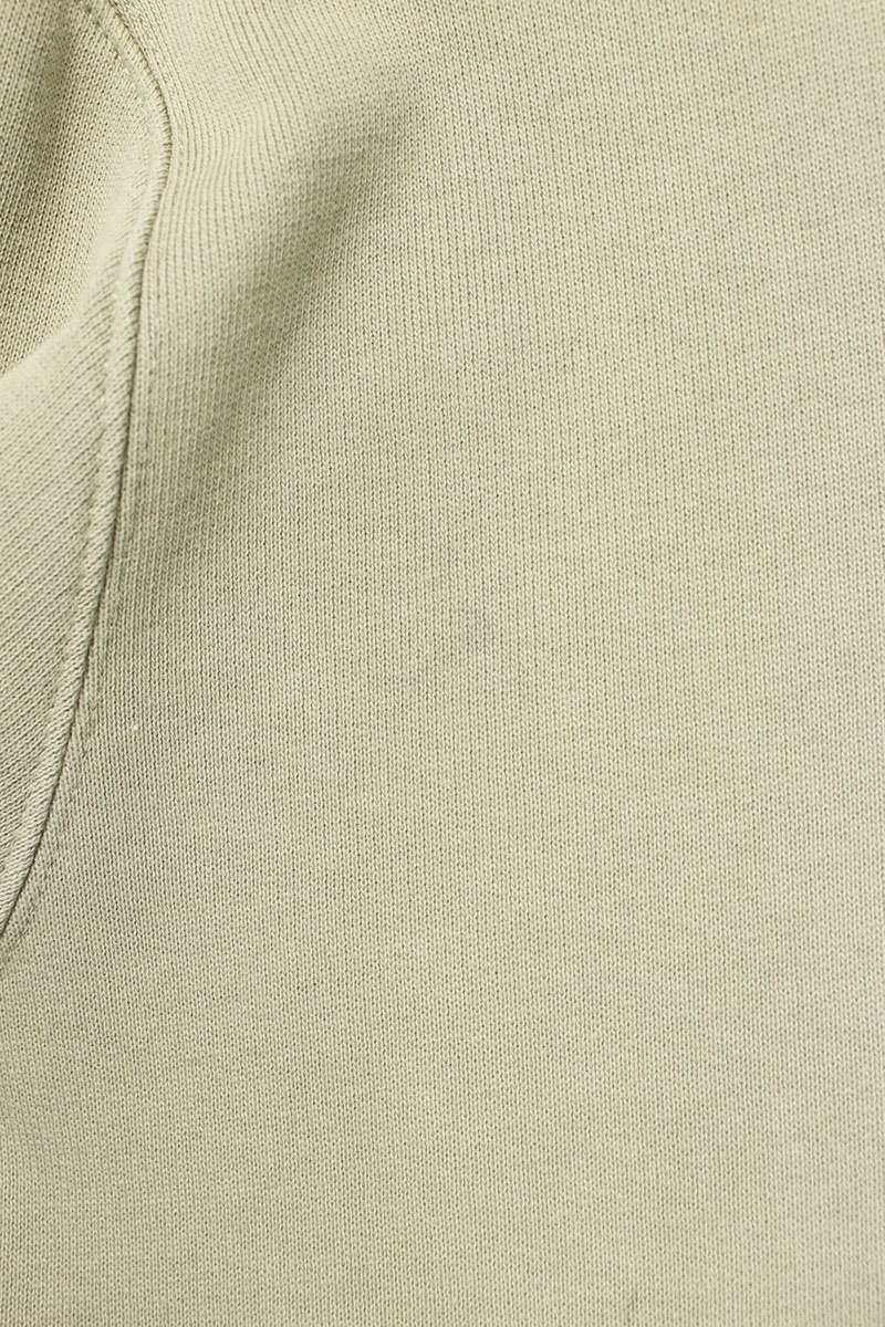 LOEWE Anagram Embroidered Crewneck Sweatshirt Green Size L