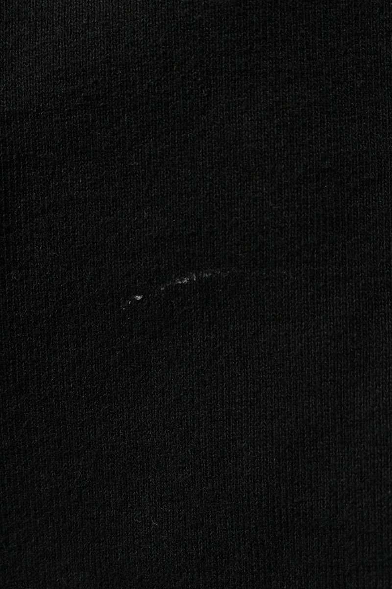 COOTIE Logo Print Cotton Sweatshirt Black Size M