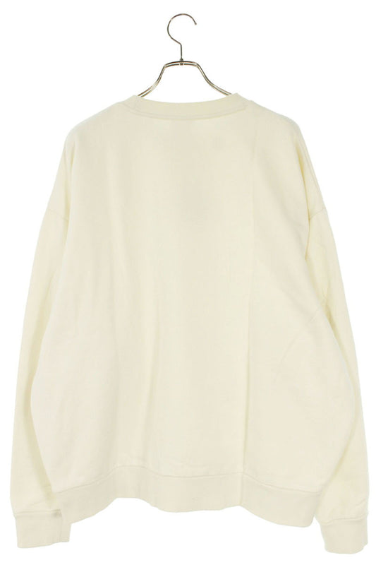 KITH Minnie Classic Logo Crewneck Off-White Cotton Size XL