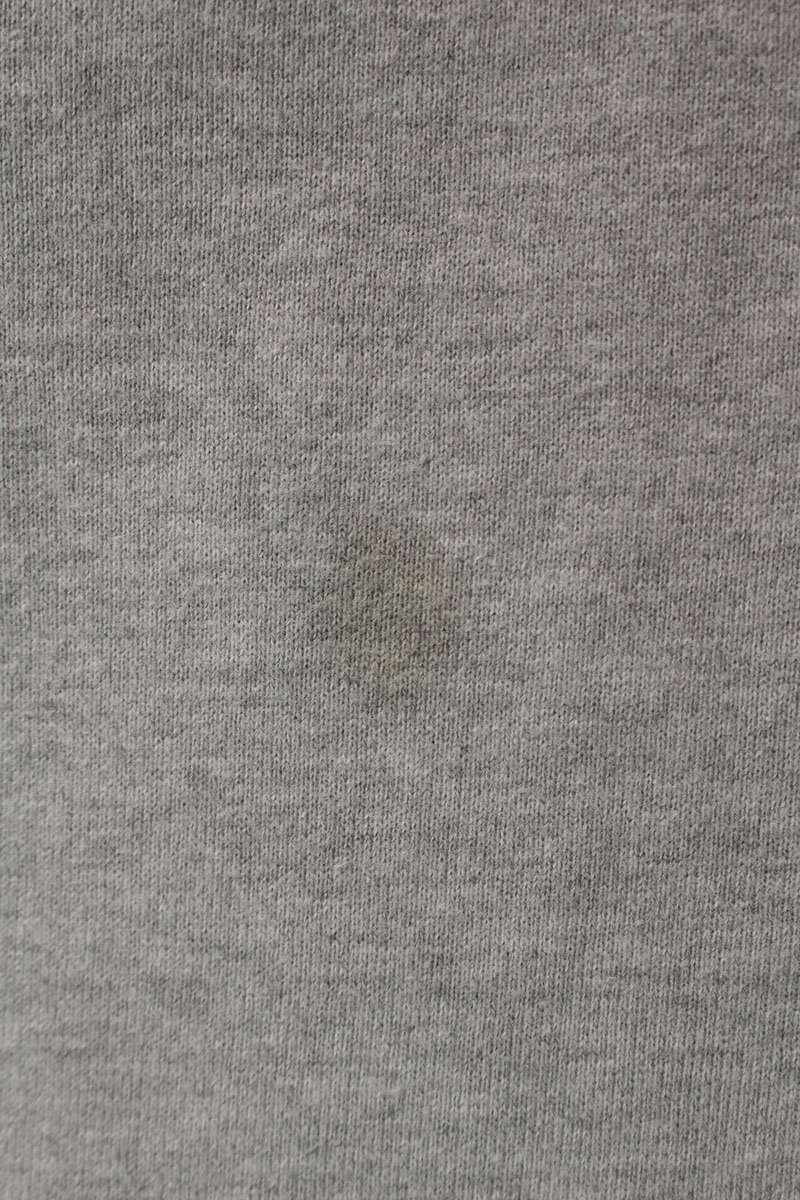 THOM BROWNE 4BAR Print Crewneck Sweatshirt Gray Size 5