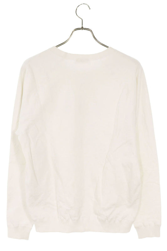 CELINE 25SS BLASON Loose Sweatshirt White Size XS
