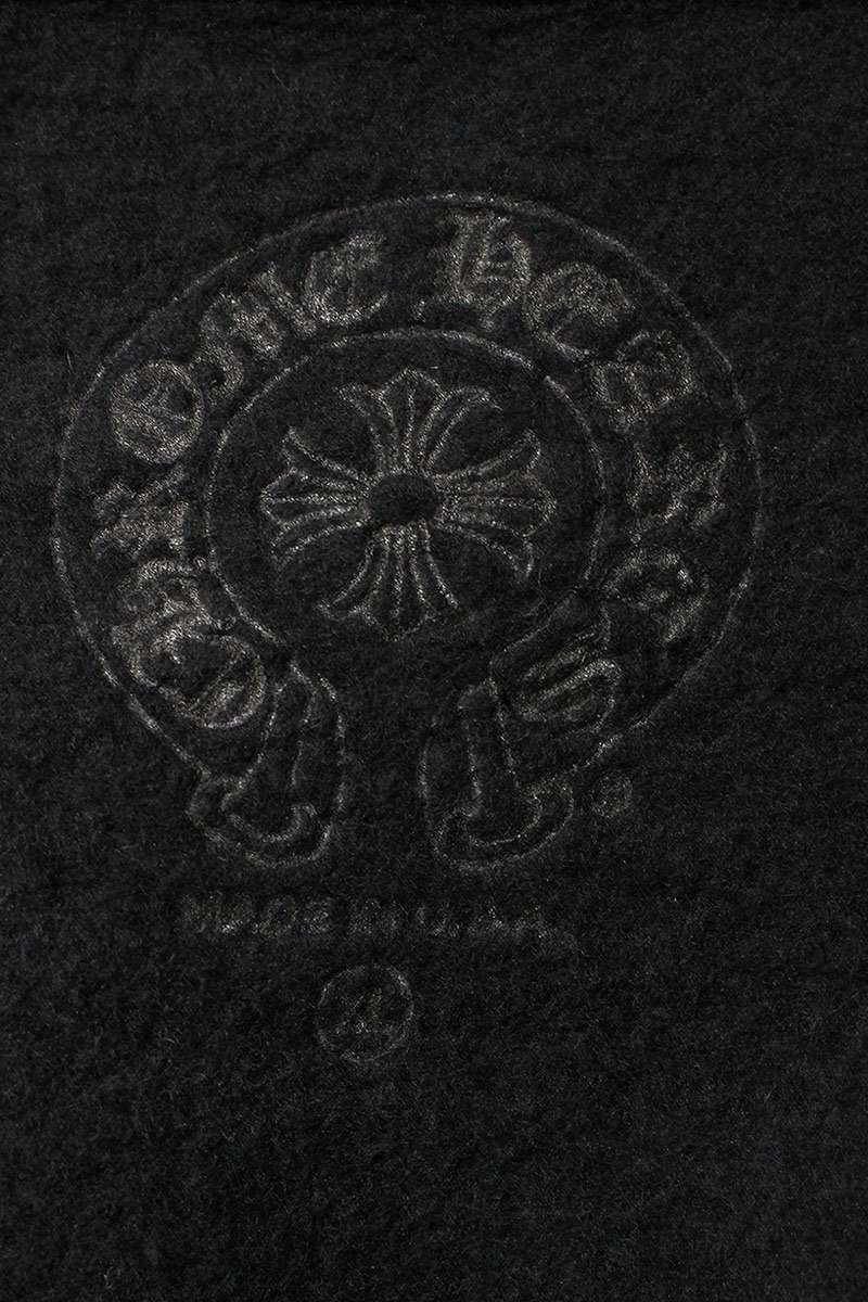 Chrome Hearts SWTSHRT PLVR Neck Logo Print Crewneck Size XL
