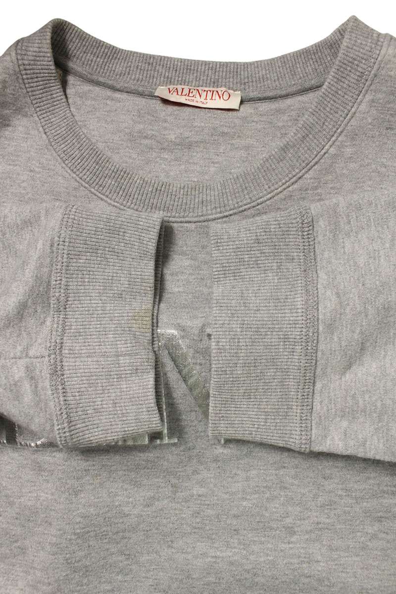 Valentino Sweatshirt Gray Size L