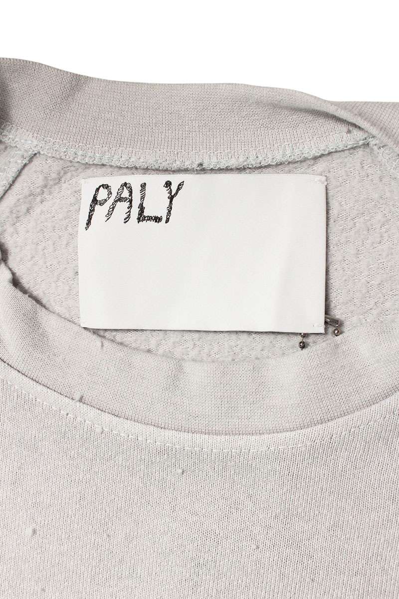 Paly Hollywood Message Patch Crewneck Sweatshirt Size XS