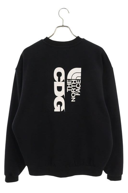 CDG x THE NORTH FACE Sweatshirt Black Size L