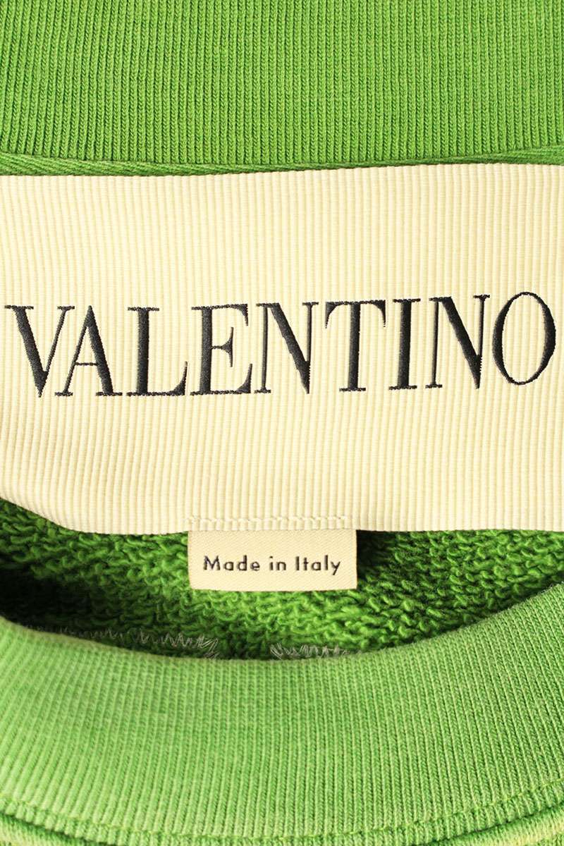 Valentino Vintage Crewneck Sweatshirt Green Size XXL