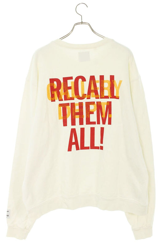 Gallery Dept. G-Ball Crewneck Sweatshirt G White Size 2XL