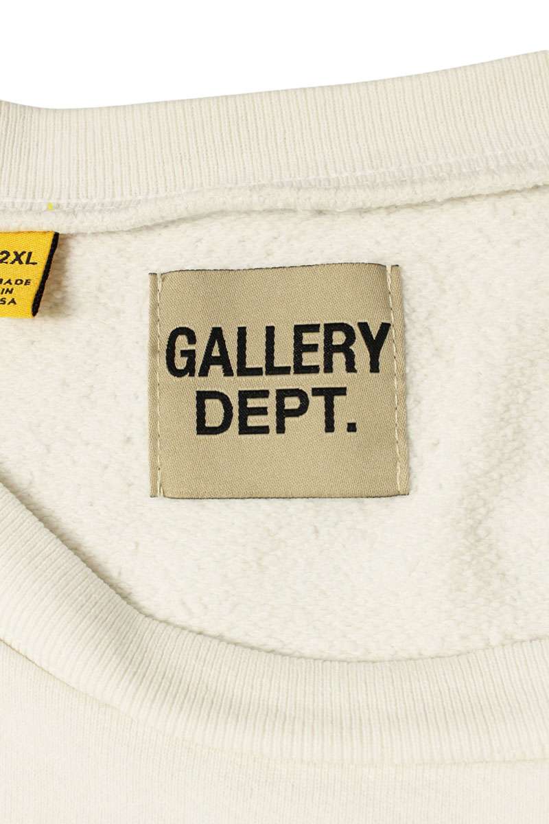 Gallery Dept. G-Ball Crewneck Sweatshirt G White Size 2XL
