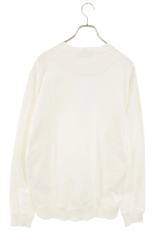 STONEISLAND Rubber Logo Cotton Crewneck Sweatshirt Size XL