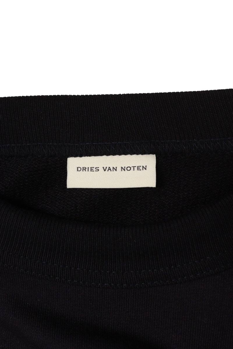 Dries Van Noten Sweatshirt Blue Size XL