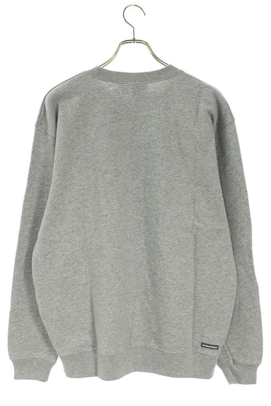 F.C.R.B Print Sweatshirt Gray Size M