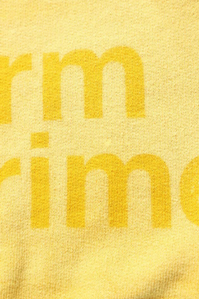 uniform experiment Logo Design Faded Sweatshirt Size M