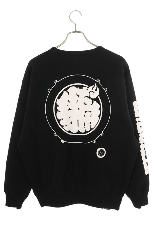 ACRONYM Logo Graphic Sweatshirt Black Size L