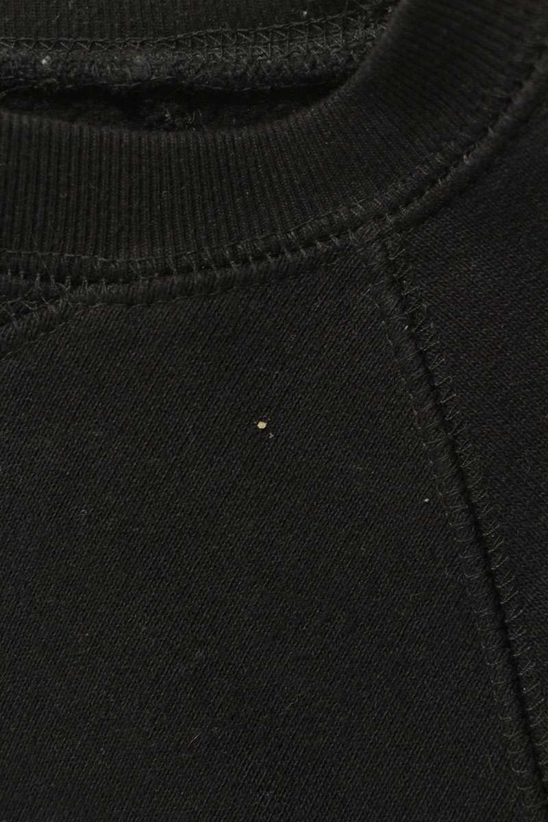 Chrome Hearts U SAILIN ON CREW Triple Cross Black Size XL