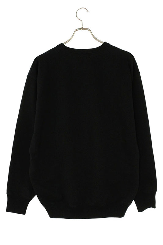 Wtaps 25SS Logo Print Sweatshirt Black Size 2