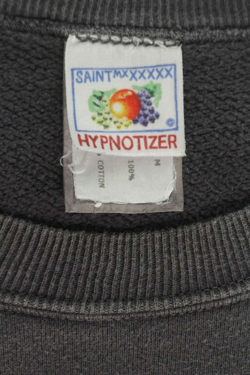 Saint Michael x Aries 23AW Vintage Sweatshirt Gray Size M