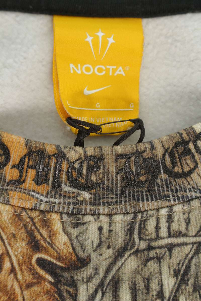 Chrome Hearts NOCTA Nike Drake All-Over Print Size L