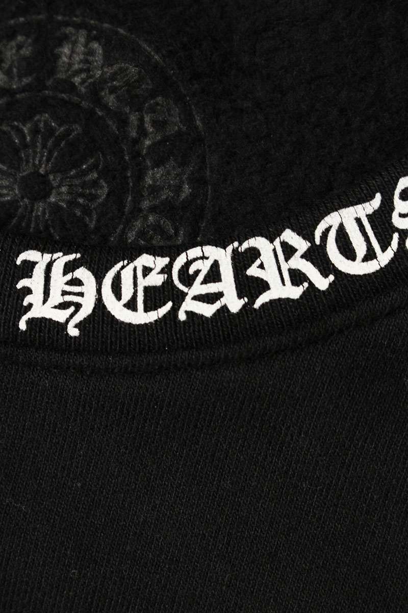 Chrome Hearts SWTSHRT PLVR Neck Logo Sleeve Print Size XL