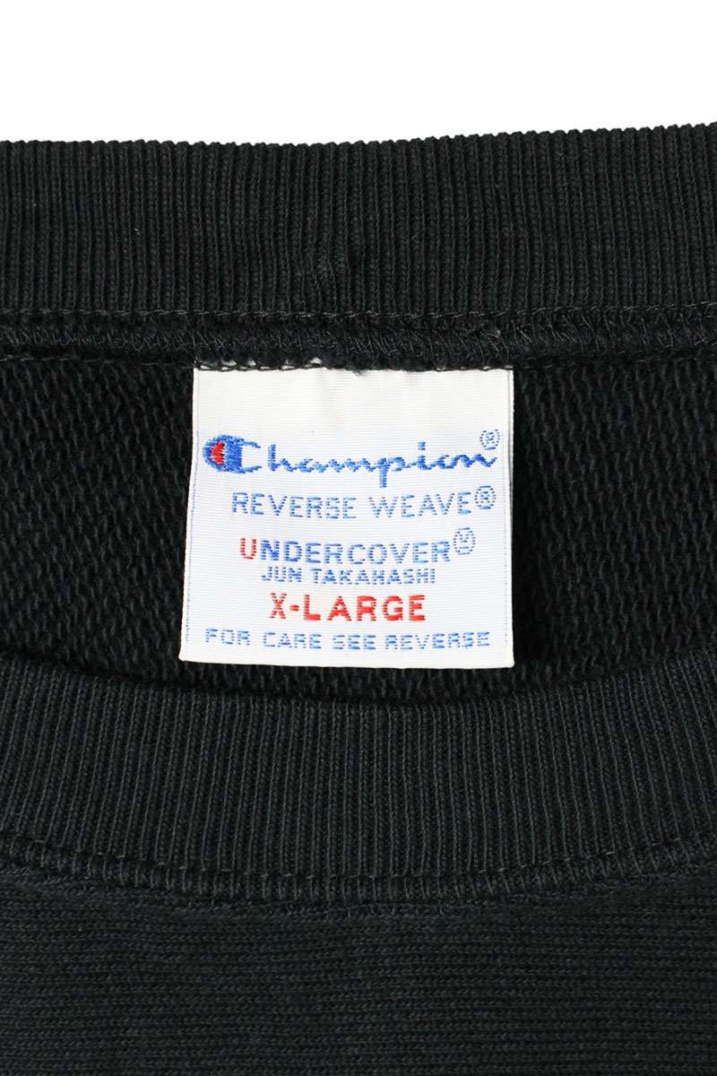 UNDERCOVER x Champion Logo Beads Patch 3/4 Sleeve Size XL