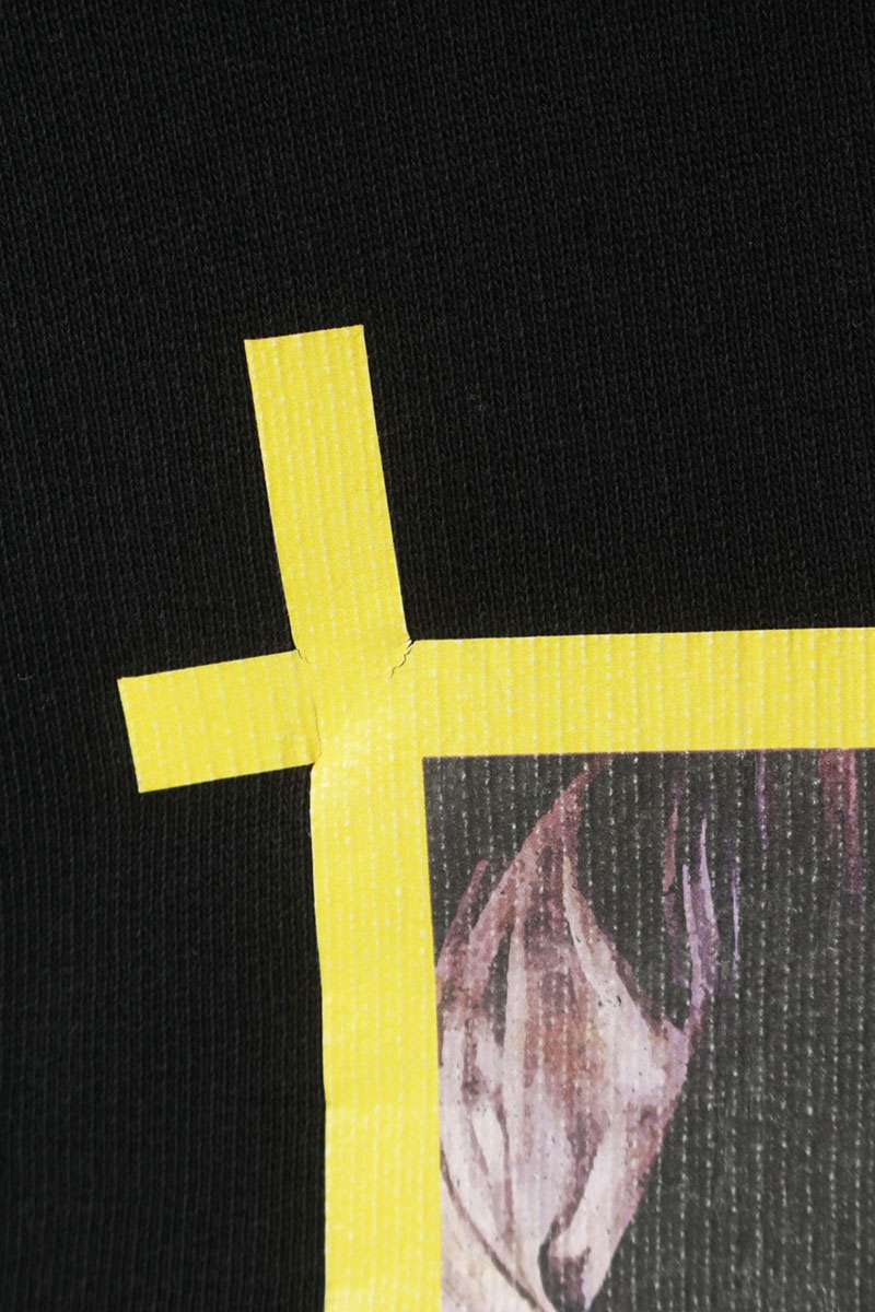 OFF-WHITE Caravaggio Print Sweatshirt Multi Size XS