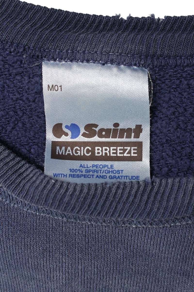 SAINT MICHAEL 26SS Character Print Vintage Sweat Size XL