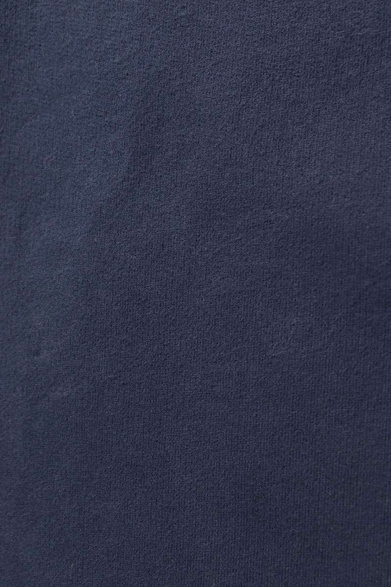 STONEISLAND Logo Patch Crewneck Sweatshirt Blue Size XL