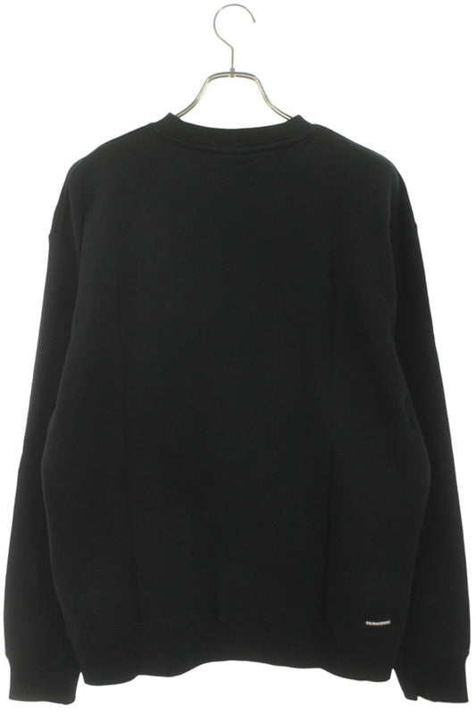 F.C.R.B. Heart Embroidered Logo Sweatshirt Black Size M