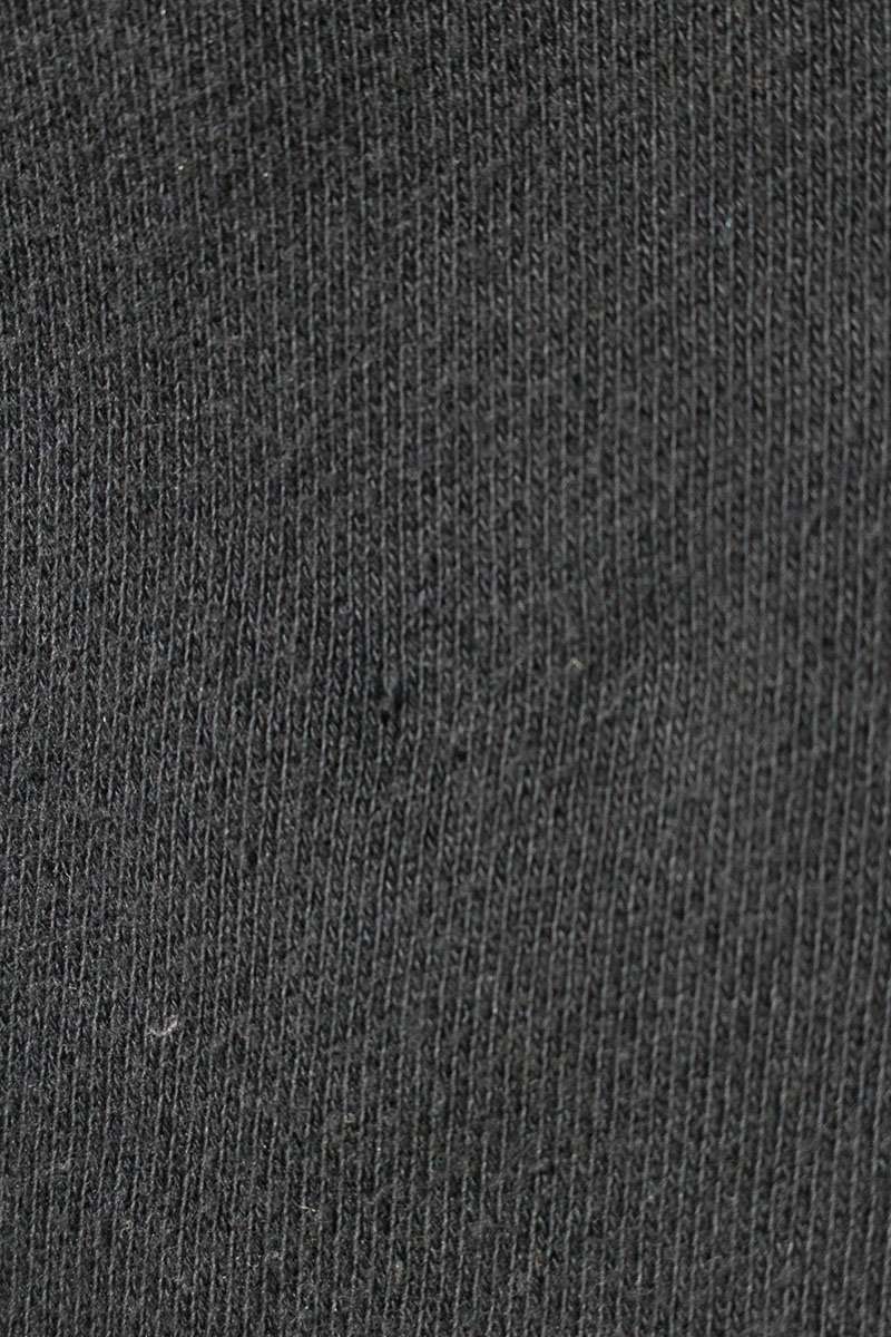 GUCCI Logo Print Cotton Sweatshirt Black/Red Size L