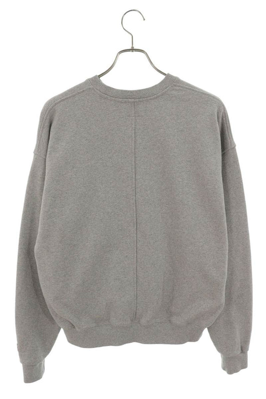 FR2 Embroidered Logo Crewneck Sweatshirt Gray Size M