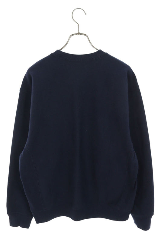 Carhartt Chest Embroidered Logo Sweatshirt Navy Size M