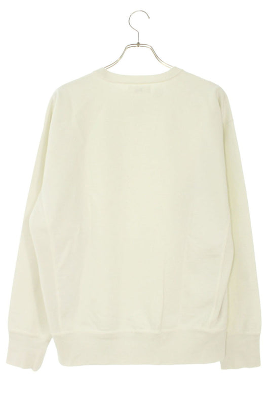 Ron Herman Distressed Pullover Cotton Sweatshirt Size M