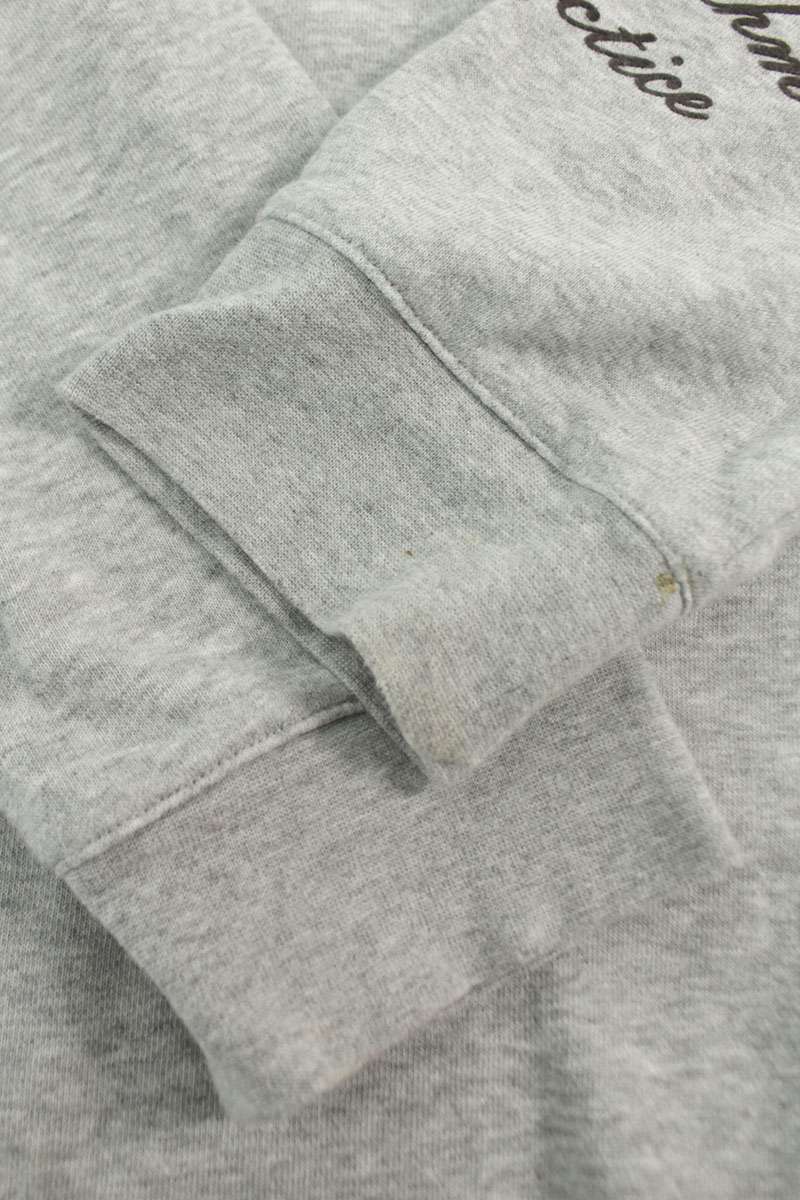 adidas x WALES BONNER Double Logo Sweatshirt Gray Size XL