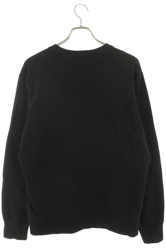 SUPREME 15SS International Crewneck Sweatshirt Black Size M