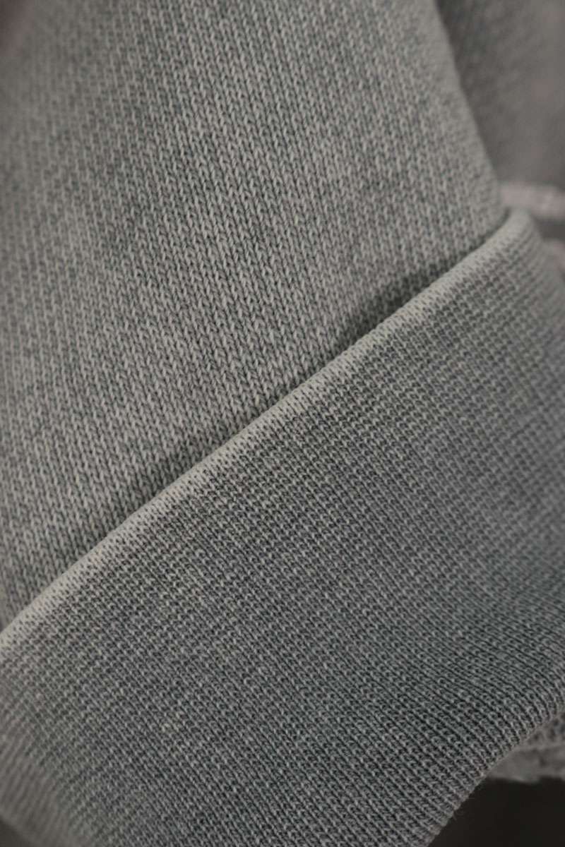 ALEXANDER WANG Logo Print High Neck Sweatshirt Gray Size L