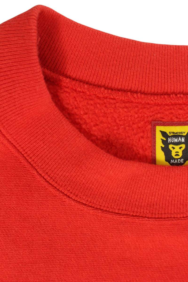 HUMAN MADE Rabbit Heavy Weight Embroidered Sweatshirt Size L