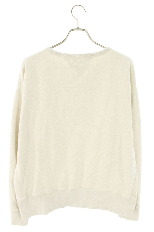 Maison Margiela 25AW Cotton Crewneck Sweatshirt Gray Size M