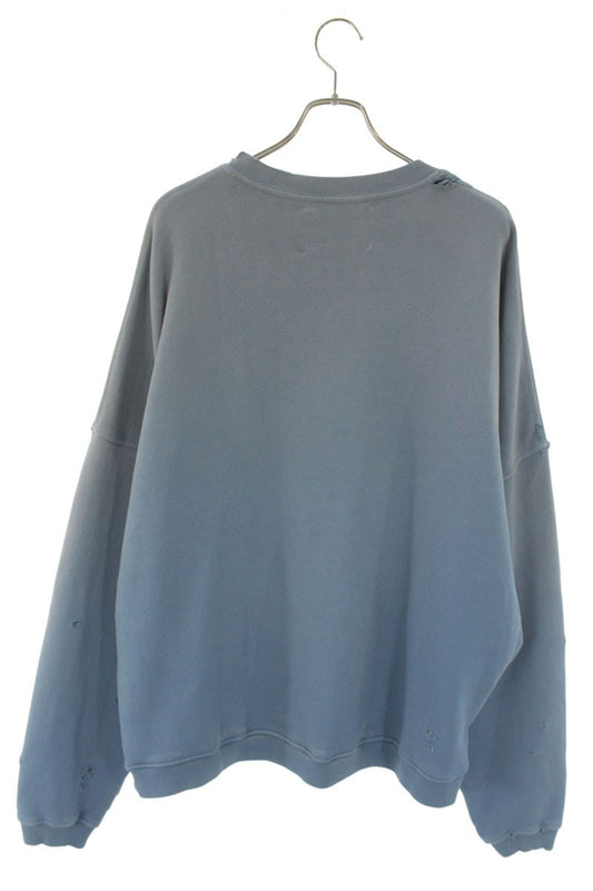 Paly Hollywood 26SS Graphic Print Sweatshirt Blue Size XL