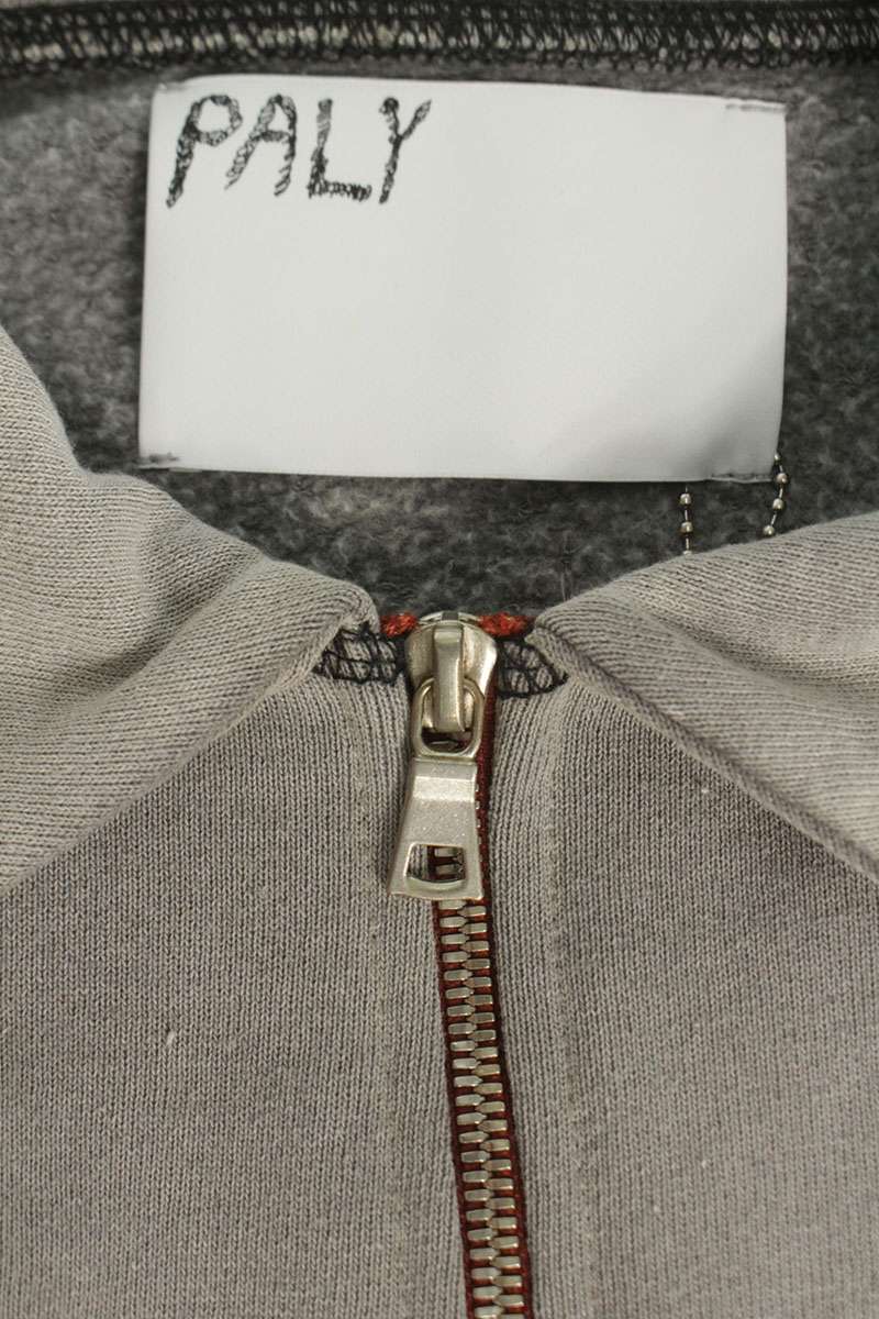 Paly Hollywood 26SS Message Embroidered Polo Sweat Size XS