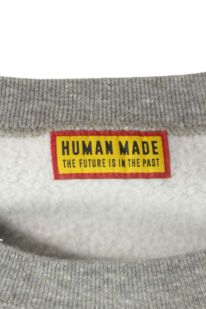RED WING x HUMAN MADE Printed Sweatshirt Gray Size S