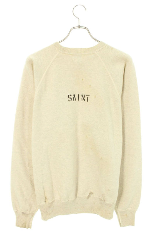 SAINT MICHAEL 22SS Vintage Processed Sweatshirt Size M