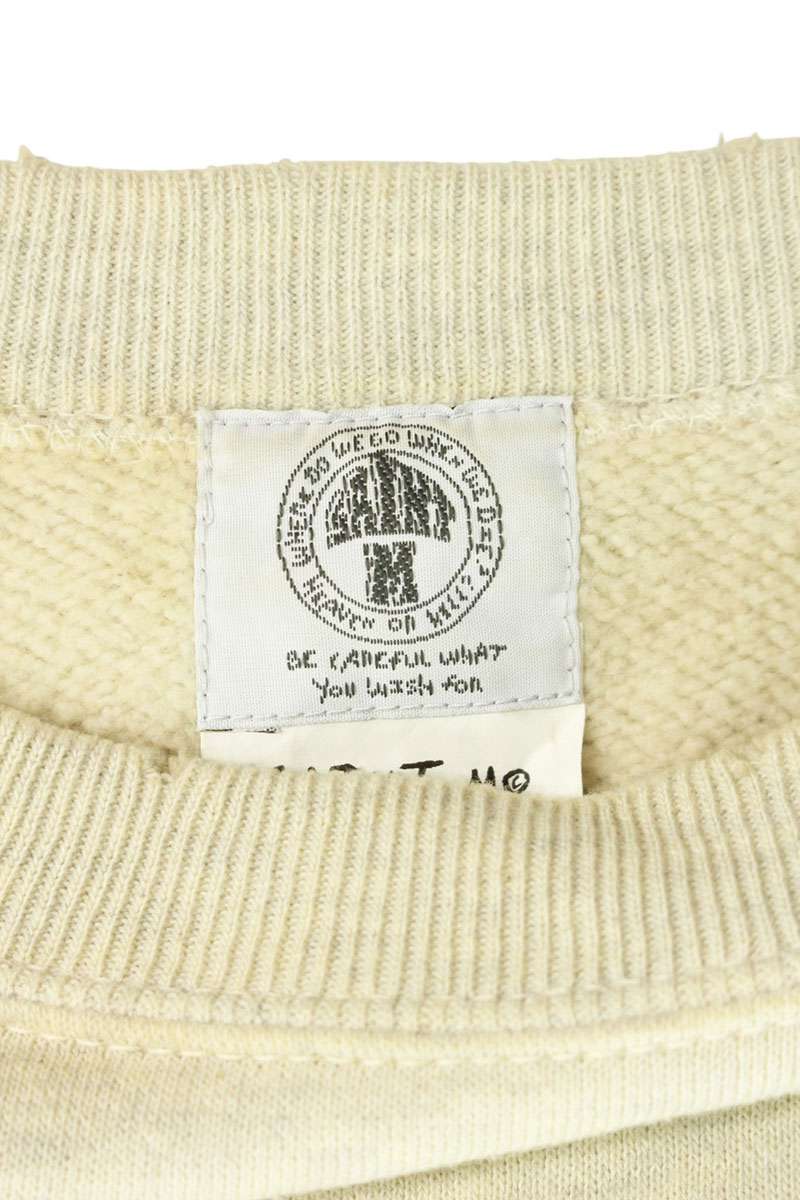 SAINT MICHAEL 22SS Vintage Processed Sweatshirt Size M