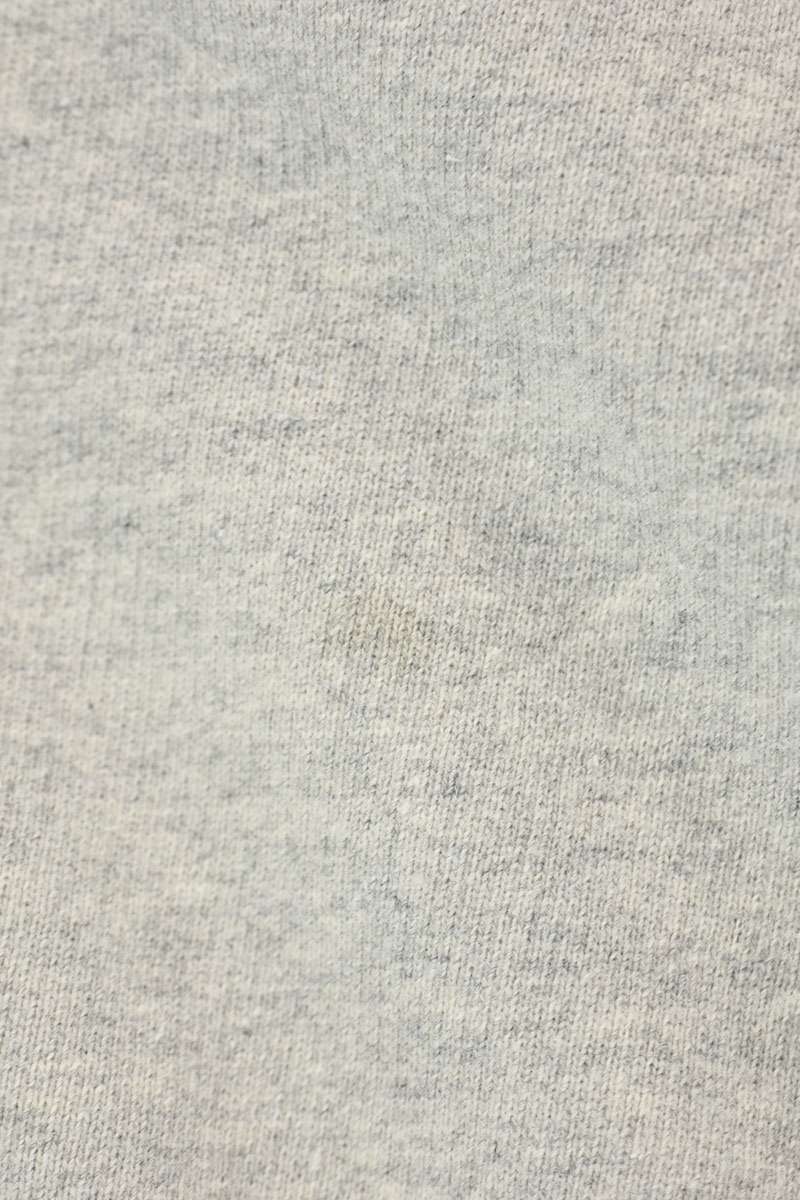 JILSANDER 25AW Logo Print Cropped Sweatshirt Gray Size M
