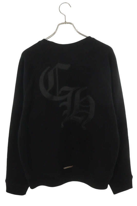 Chrome Hearts 7-11 Crew Back CH Cotton Sweatshirt Size M