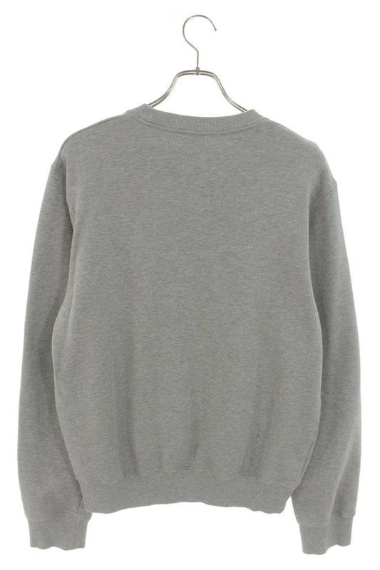 DIOR CD Icon Crewneck Sweatshirt Gray Size L