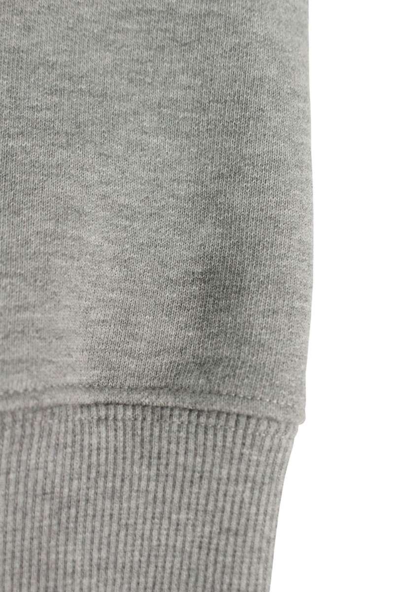 DIOR CD Icon Crewneck Sweatshirt Gray Size L