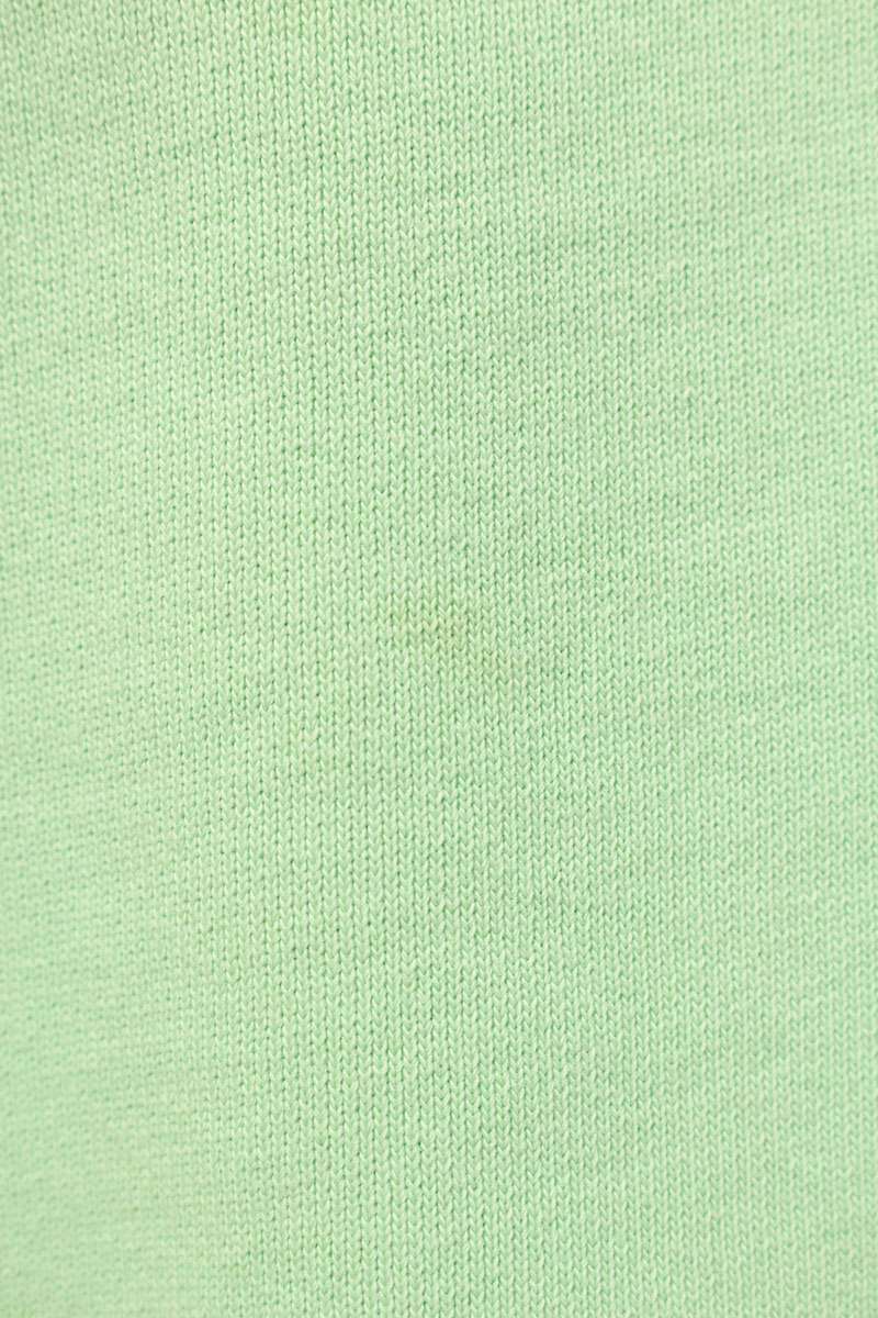 LOEWE Front Print Sweatshirt Green Size S