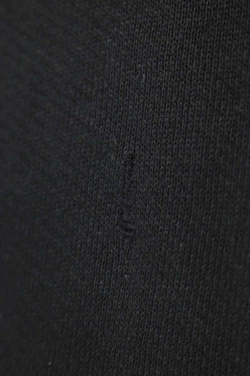 LOEWE Anagram Logo Embroidery Sweatshirt Black Size L