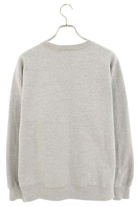 SUPREME 22AW Box Logo Crewneck Sweatshirt Gray Size M