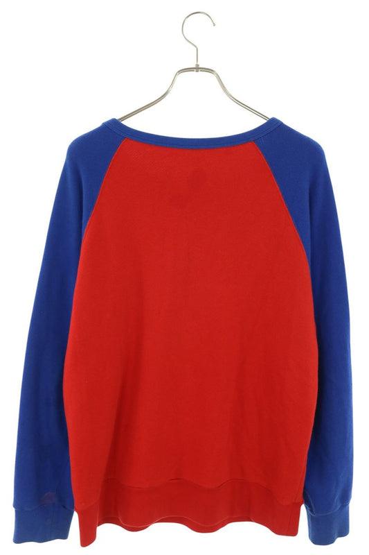GUCCI Vintage Logo Raglan Sweatshirt Multi Size S